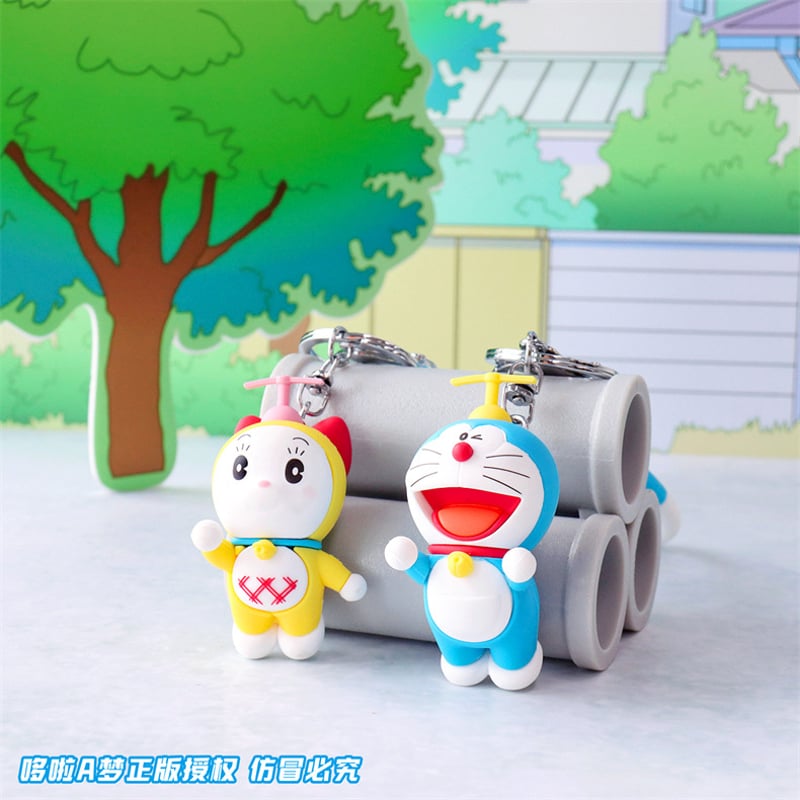ドラえもん ドラミ キーホルダー全2種 (中国正規版) | G1G1 ドラえもん ドラミ キーホルダー全2種 (中国正規版) | G1G1