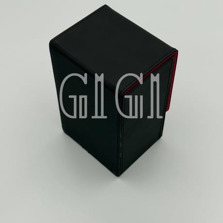 「G1G1」PSA/BGS/CGC鑑定カード収納 ケースミニ型（ストレージボックス、デッキホルダー）赤