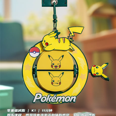 ポケモン メタル第二弾 ピカチュウ、コダック(中国正規版)