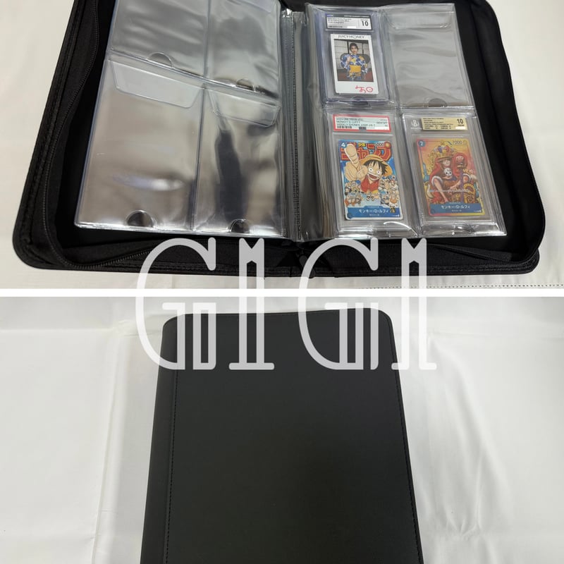 G1G1」PSA/BGS/CGC鑑定カード収納 ファイル（ストレージボックス