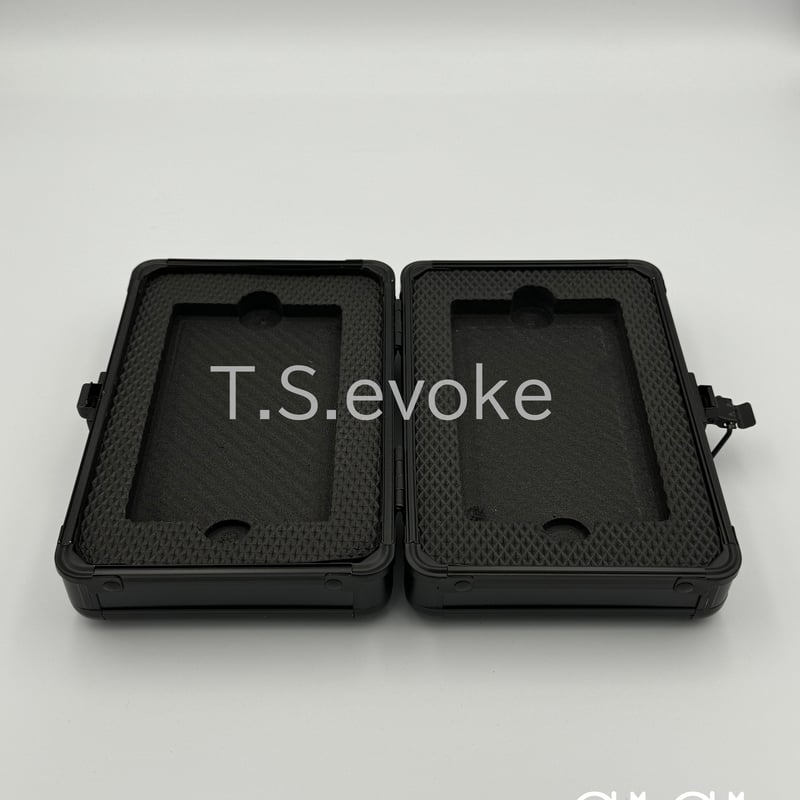 G1G1」PSA/CGC鑑定カード用 ケース(2枚収納) ブラック | G1G1