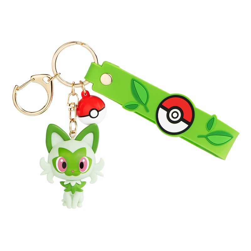 ポケモン スカーレット・バイオレット キーホルダー（モンスターボール