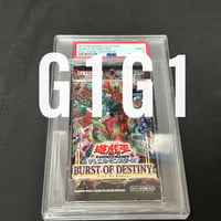 [PSA鑑定品-MINT9]遊戯王カード BURST OF DESTINY パック 2021 YU-GI-OH! JPN Foil Pack MINT9