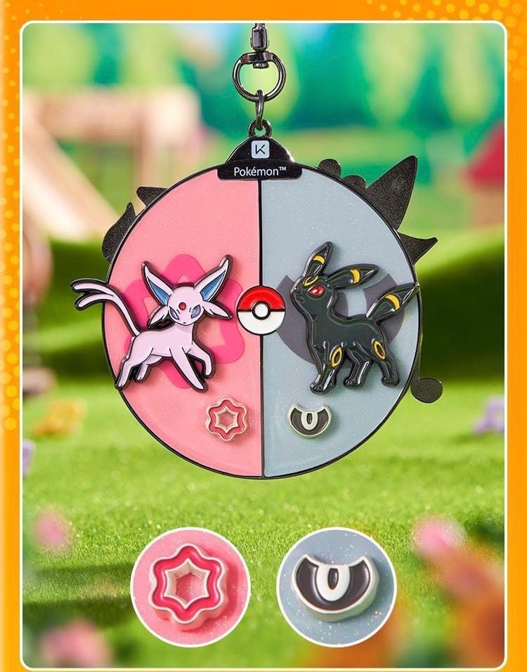中国ポケモン×keep イーブイ　メダルセット 中国ポケモン×keep イーブイ メダルセット 【公式通販】
