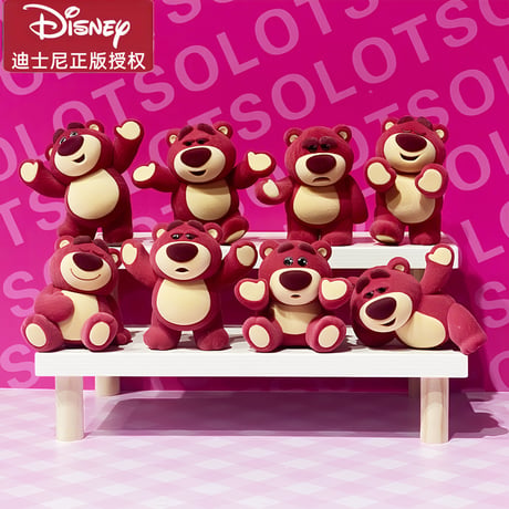 Disneyディズニー ロッツォ ぬいぐるみ 1BOX（中国正規版）