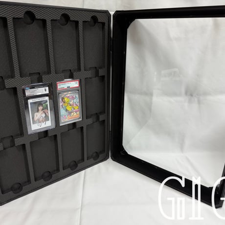 特価品「G1G1」PSA/CGC鑑定 カードケース -ブック透明型（12枚入り）