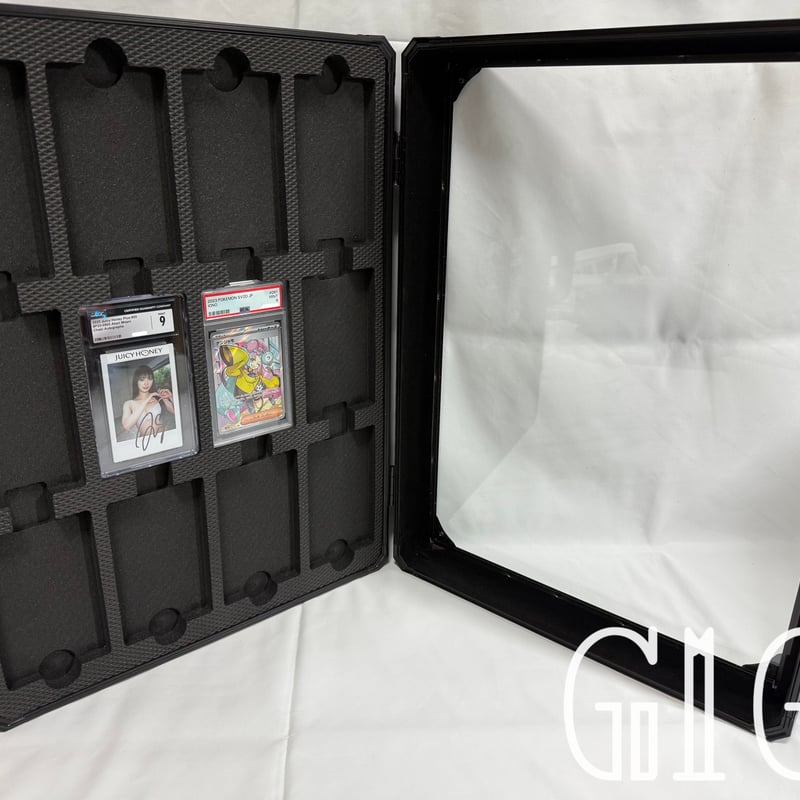 G1G1」PSA/CGC鑑定 カードケース -ブック透明型（12枚入り） | G1G1