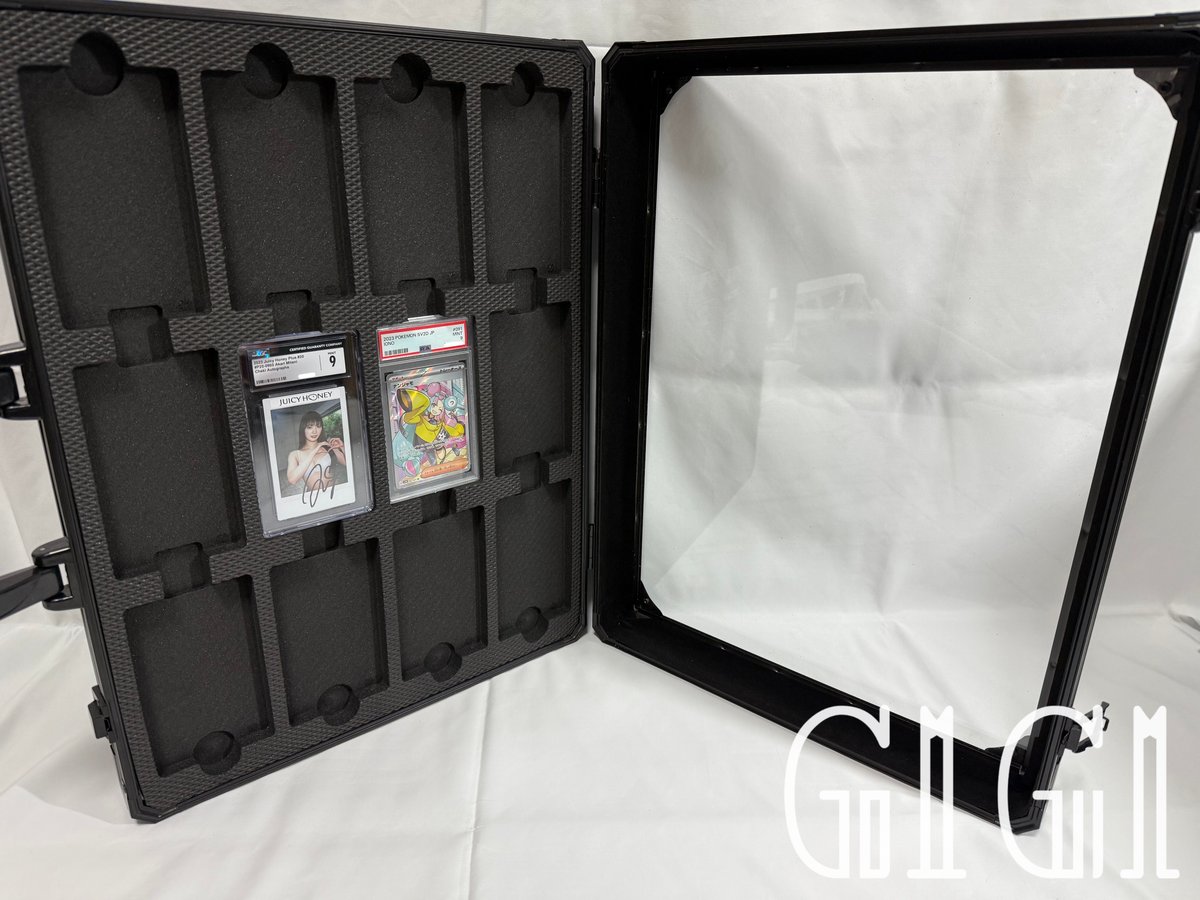 特価品「G1G1」PSA/CGC鑑定 カードケース -ブック透明型（12枚入り