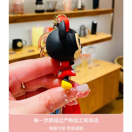 Disneyディズニー キーホルダー 全6種 (中国正規版)