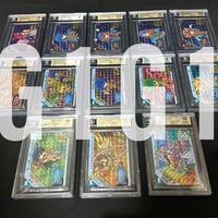 [BGS鑑定品-セット品（13点）] 聖闘士星矢カード 新生セイントパラダイス～激突!誇り高き刺客～