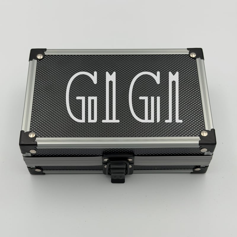G1G1」PSA・CGC/BGS鑑定カード用 高級ケース(2枚収納) シルバー