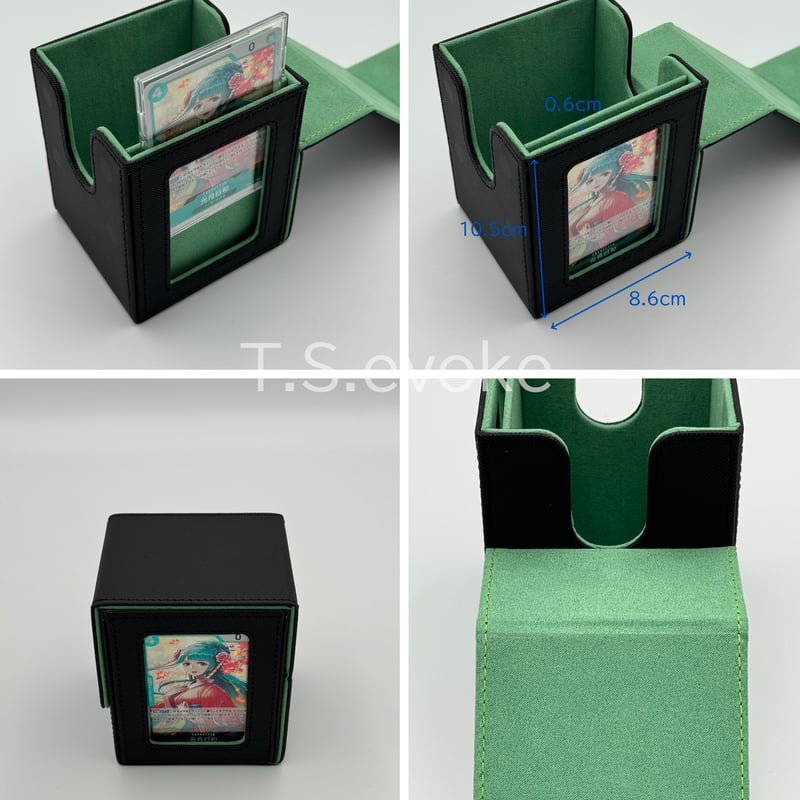 G1G1」トレカデッキケース(ストレージボックス、デッキホルダー G1G1」トレカデッキケース(ストレージボックス、デッキホルダー