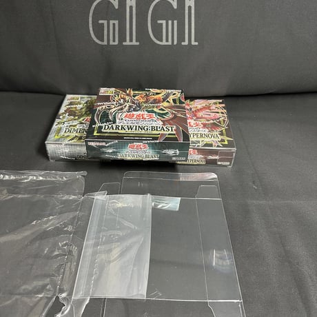 「G1G1」遊戯王カード未開封Box レギュラーサイズ 保管用 ケース（ローダー）1枚