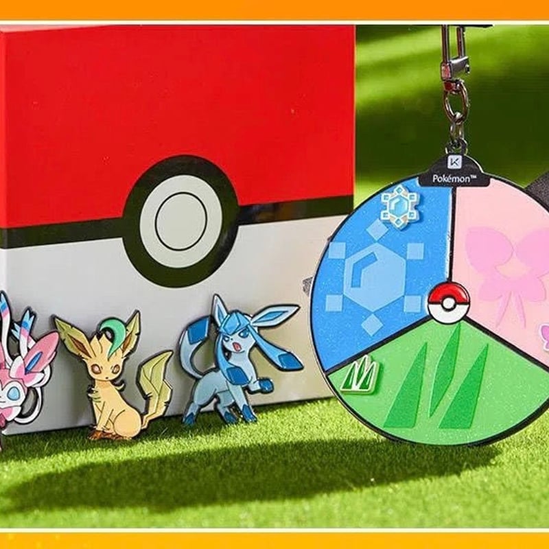 ポケモン メタル第一弾（イーブイ家族 タイプA:グレイシア