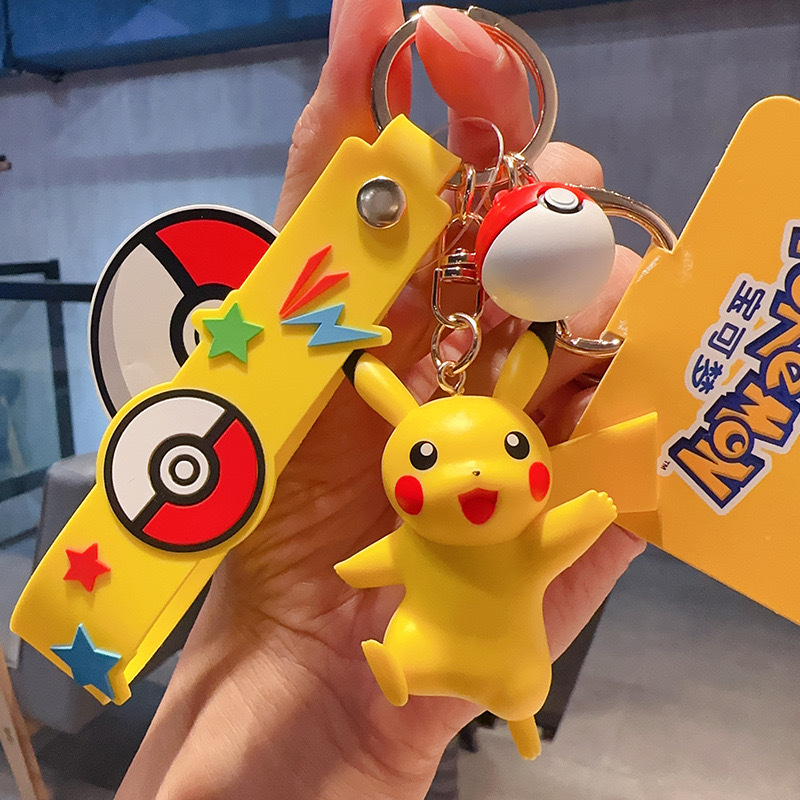 ポケモン キーホルダー（モンスターボール付き）全6種【中国正規版