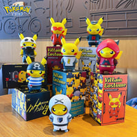 ポケモン団員ごっこピカチュウ コレクション 全7種 箱凹みあり(中国正規版)