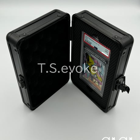 「G1G1」PSA/CGC鑑定カード用 ケース(1枚収納) ブラック