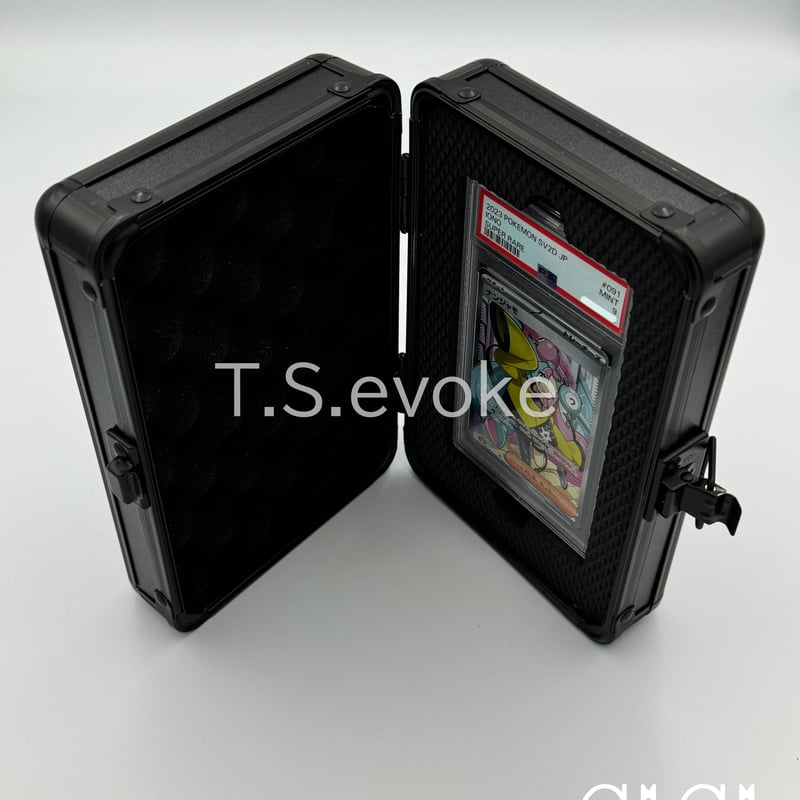 【PSA鑑定専用ケース】Graded Guard 限定色 2個セット G1G1」PSA/CGC鑑定カード用 ケース(1枚収納) ブラック | G1G1