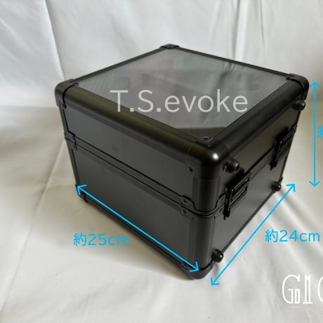 予約販売「G1G1」 BGS/PSA/CGC 鑑定カード用 収納ケース（Mサイズ・透明タイプ）ダイヤルロック付き