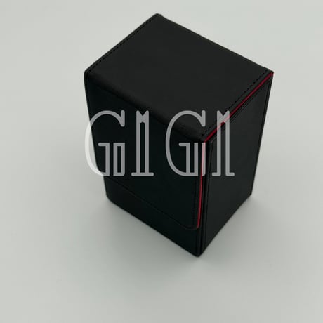 「G1G1」PSA/BGS/CGC鑑定カード収納 ケースミニ型（ストレージボックス、デッキホルダー）赤