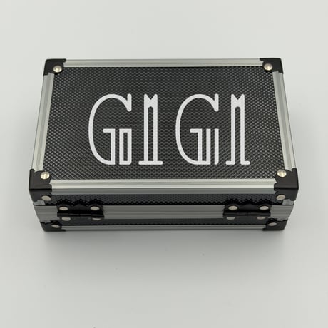 「G1G1」PSA/CGC鑑定カード用 高級ケース(2枚収納) シルバー/ブラック