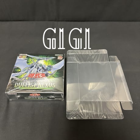 「G1G1」遊戯王カード未開封Box レギュラーサイズ 保管用 ケース（ローダー）10枚セット
