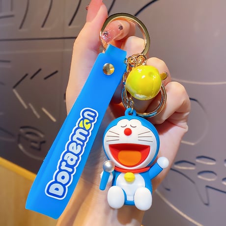 ドラえもん 座るタイプキーホルダー全3種 (中国正規版)