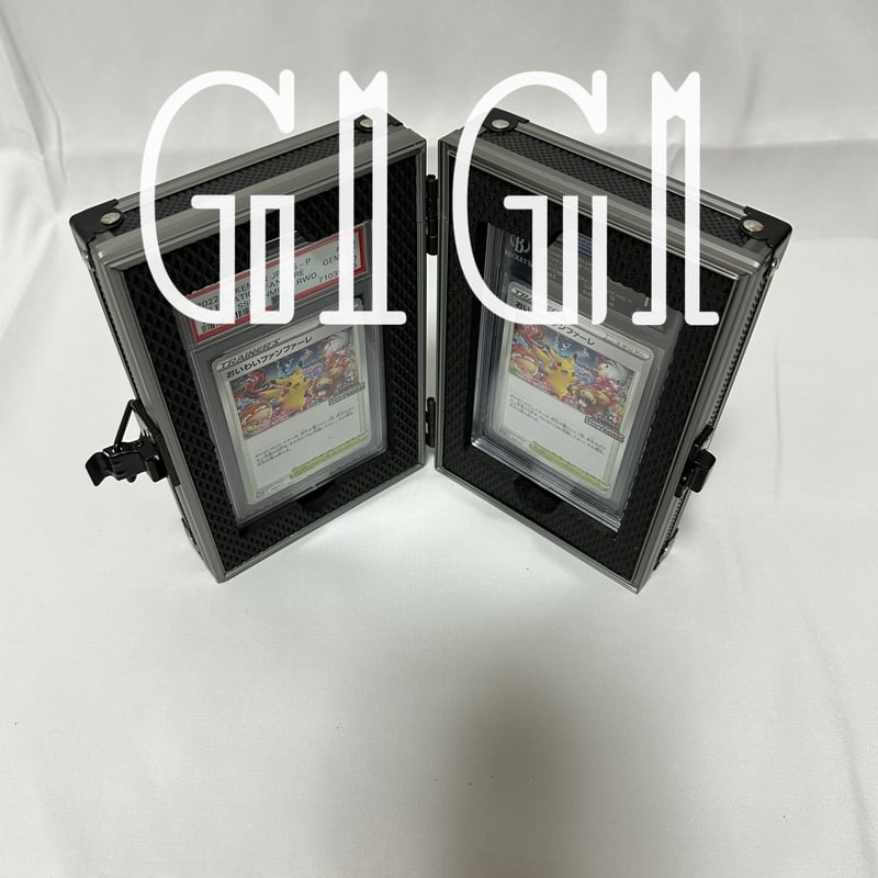 特価品「G1G1」BGS/PSA/CGC鑑定カード ケース(2枚入り) シルバー 特価品「G1G1」BGS/PSA/CGC鑑定カード ケース(2枚入り) シルバー