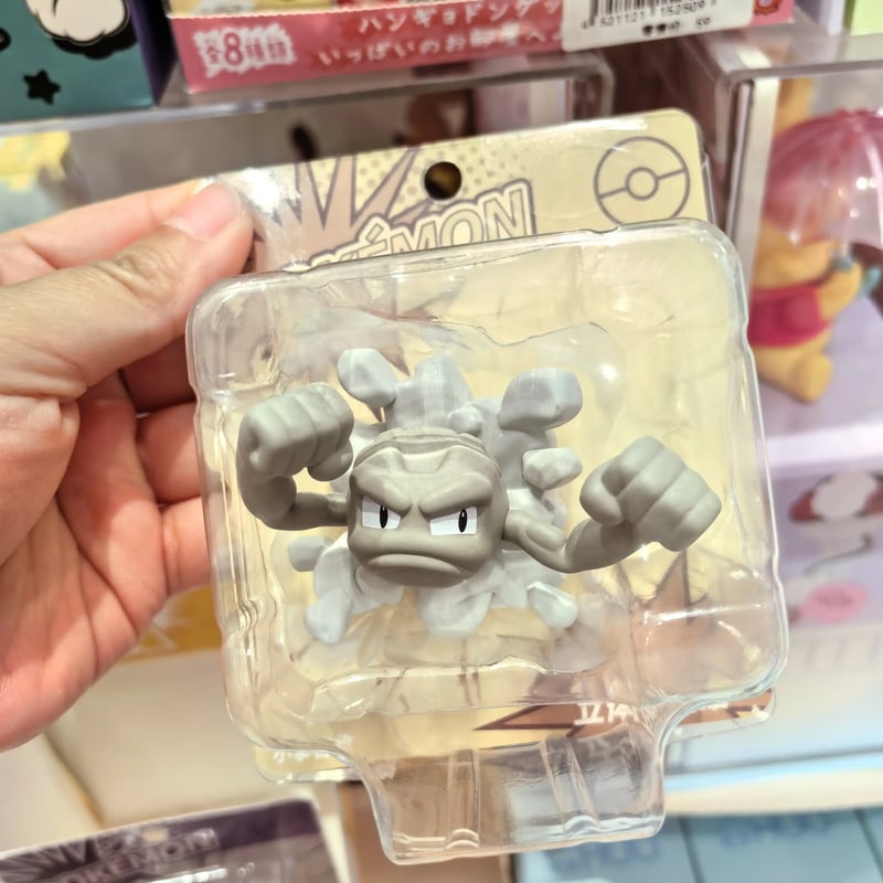 中国限定/ポケモン立体マグネット6種セット ポケモン マグネット 全6種(中国正規版) | G1G1