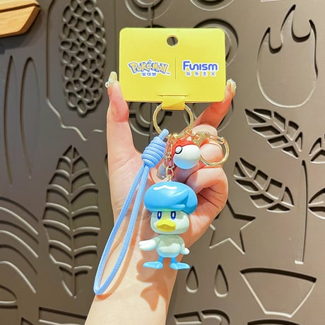 ポケモン キーホルダーモンスターボール付き 全4種 (中国正規版)
