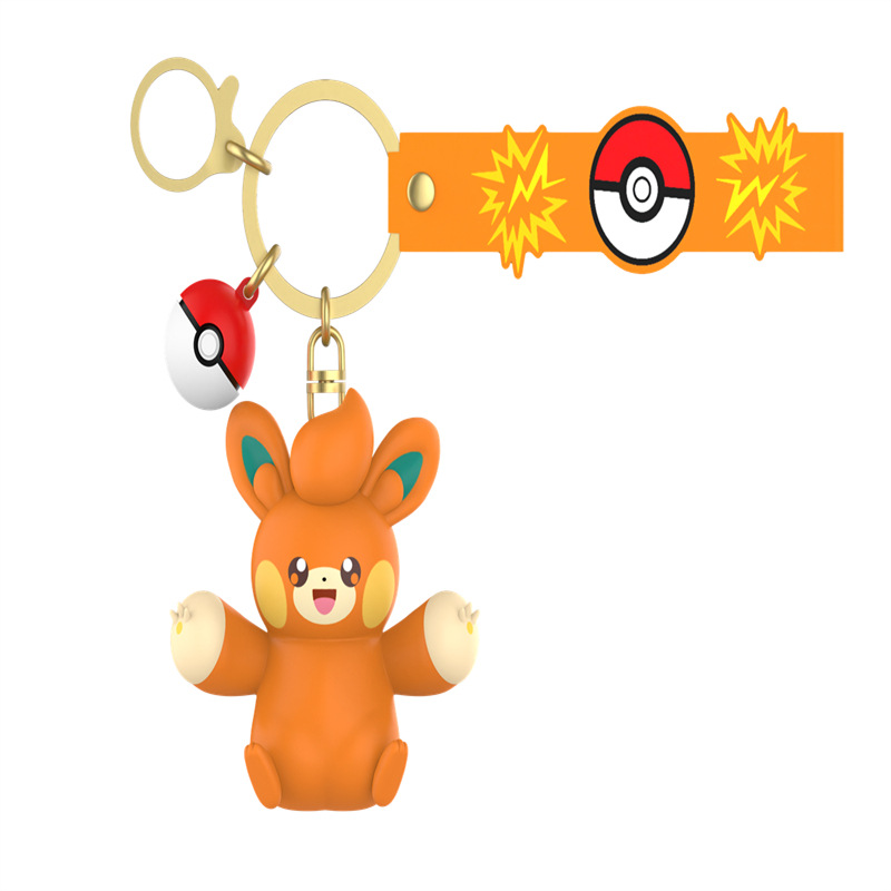 ポケモン スカーレット・バイオレット キーホルダー（モンスターボール