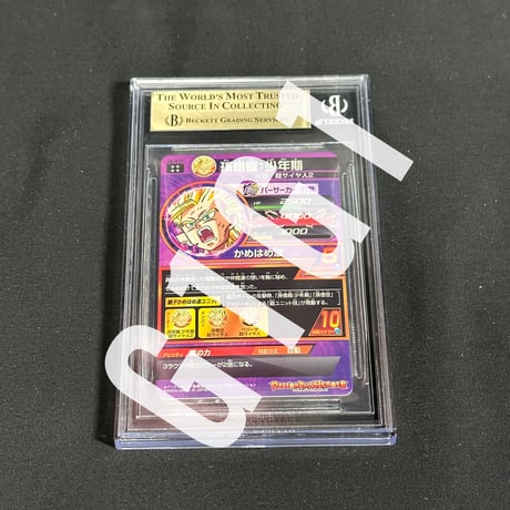 [BGS鑑定品-ゴールドラベル]ドラゴンボールヒーローズ 孫悟飯：少年期 2019 Son Gohan CP PRISTIN10