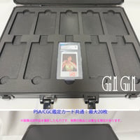 「G1G1」PSA/CGC鑑定カードケース ブック型（20枚入り）
