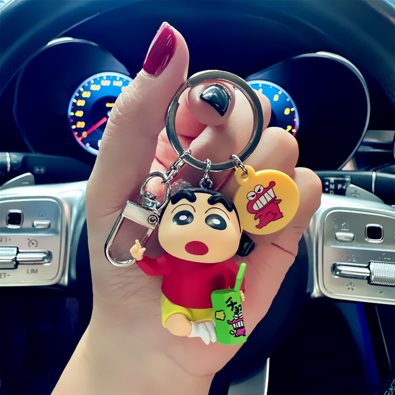 クレヨンしんちゃん■キーホルダー■フルコンプ■【新品・未使用】【匿名発送】 クレヨンしんちゃん キーホルダー全6種 (中国正規版) | G1G1
