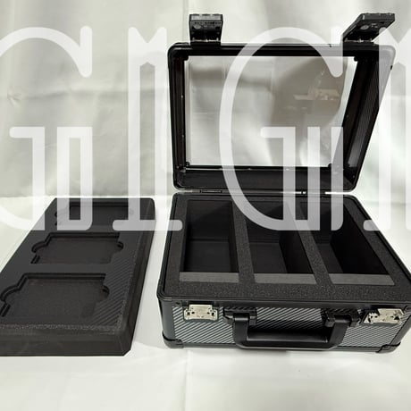「G1G1」コレクター向け BGS/PSA/CGC鑑定カード用 高級収納ケース（Lサイズ・透明タイプ）ダイヤルロック付き