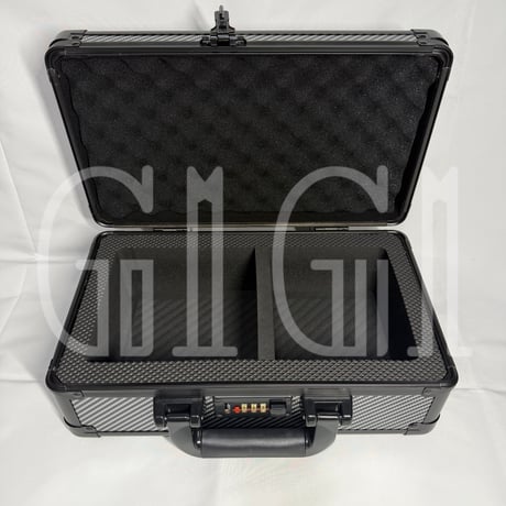 「G1G1」PSA/BGS/CGC/ARS 鑑定カード用 高級収納ケース_Aタイプ（Mサイズ）ダイヤルロック付き