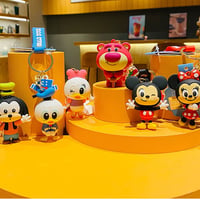 Disneyディズニー キーホルダー 全6種 (中国正規版)