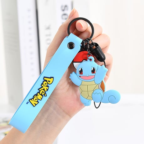 ポケモン キーホルダー 全6種 (中国正規版)