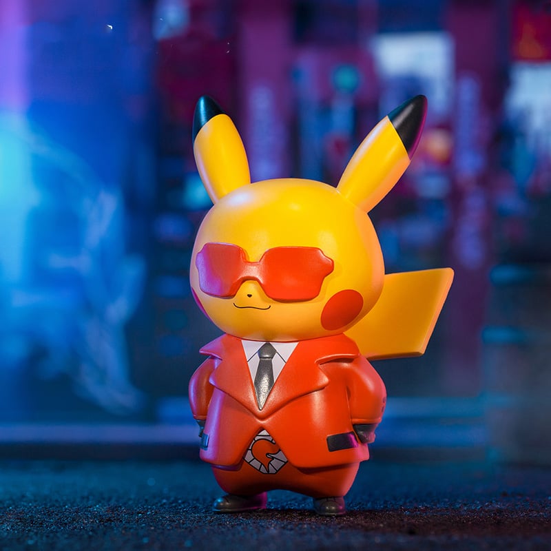 団員ごっこ ピカチュウ フィギュア 海外 中国 限定 ポケモン団員ごっこピカチュウ「スカル団」コレクション (中国