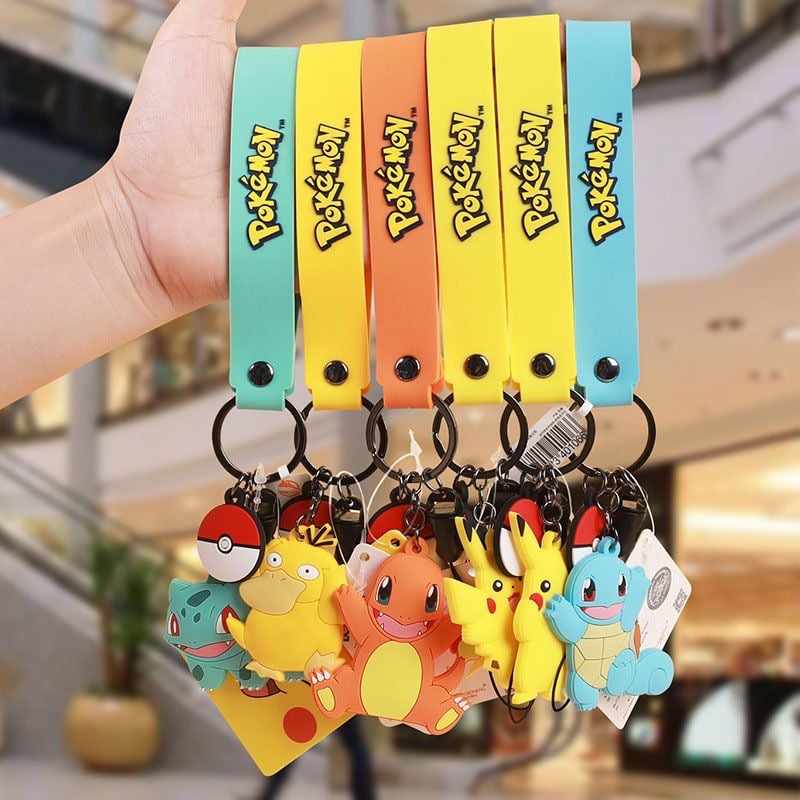 ポケモン キーホルダー 全6種 (中国正規版) | G1G1