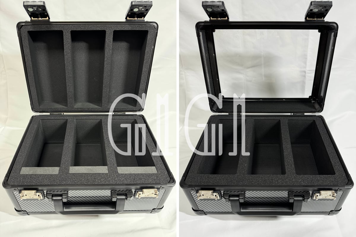 G1G1コレクター向け」高級BGS/PSA/CGC鑑定カード収納ケース 鍵