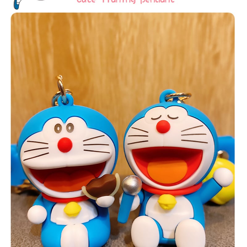 ドラえもん 座るタイプキーホルダー全3種 (中国正規版) | G1G1