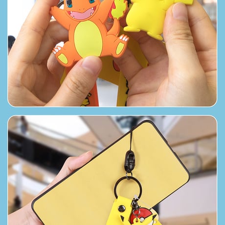 ポケモン キーホルダー 全6種 (中国正規版)