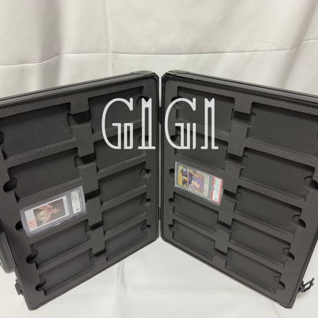 「G1G1」PSA/CGC鑑定カードケース ブック型（20枚入り）