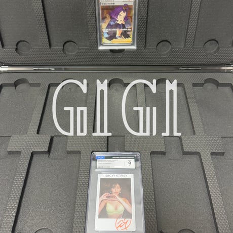 「G1G1」PSA/CGC鑑定カードケース ブック型（20枚入り）