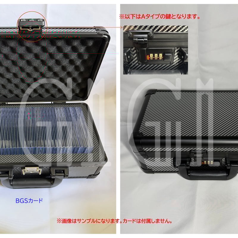G1G1」PSA/BGS/CGC/ARS 鑑定カード用 高級収納ケース_Aタイプ（Mサイズ