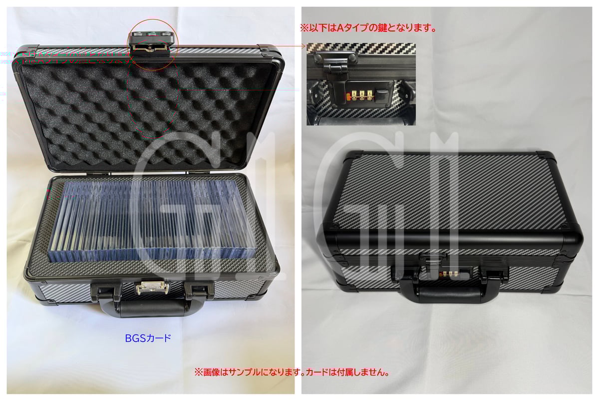 G1G1」PSA/BGS/CGC/ARS 鑑定カード用 高級収納ケース_Aタイプ（Mサイズ