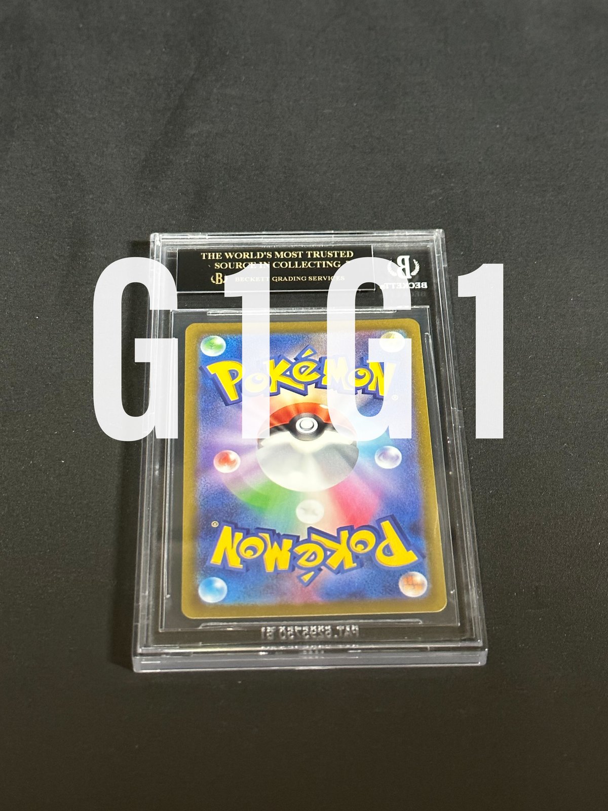 BGS鑑定品-ブラックラベル]ポケモンカードゲーム ルギアVSTAR