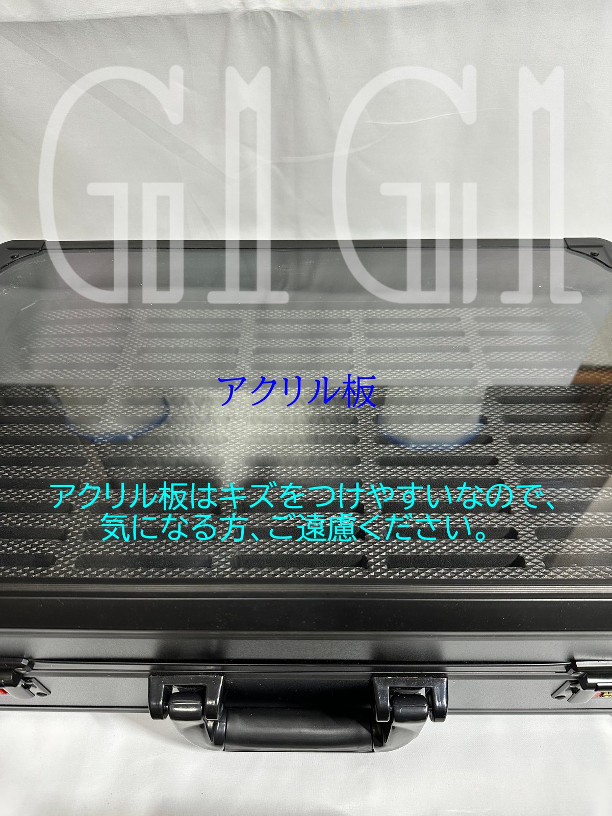 予約セール「G1G1」PSA/BGS/CGC鑑定カード収納ケース 鍵付き透明