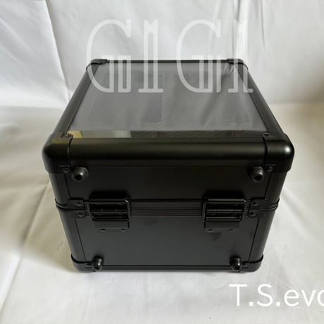 予約販売「G1G1」 BGS/PSA/CGC 鑑定カード用 収納ケース（Mサイズ・透明タイプ）ダイヤルロック付き